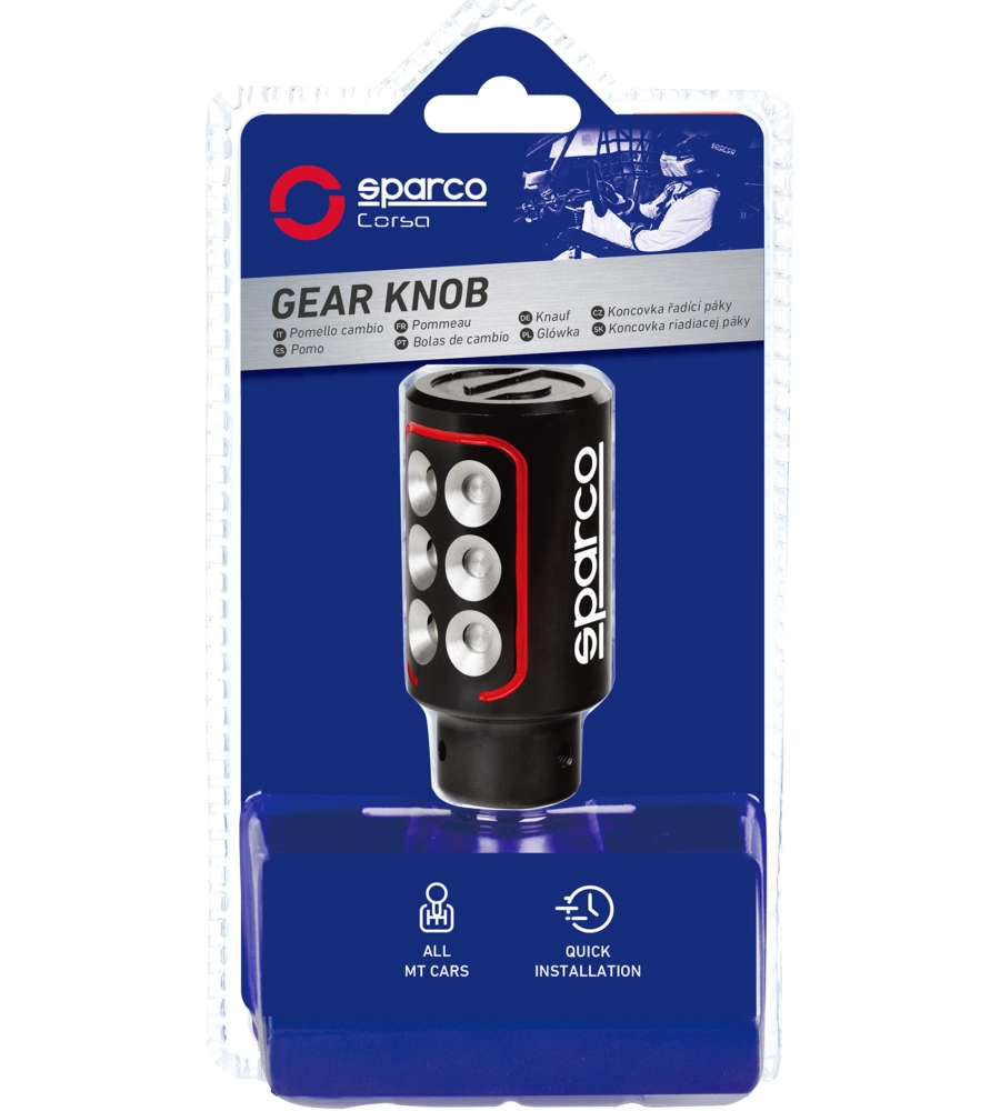 POMELLO RACING SPARCO CAMBIO MANUALE UNIVERSALE PER AUTO